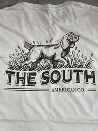 Thumbnail for American Co The Boykin LS Tee - Oatmeal