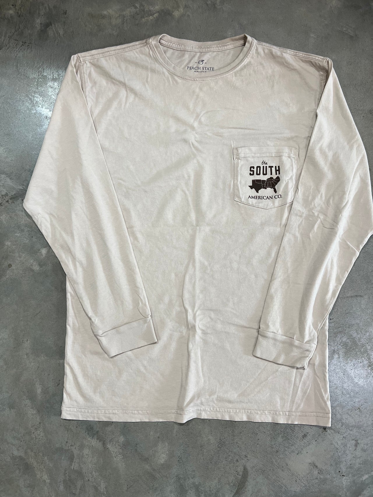 American Co The Boykin LS Tee - Oatmeal