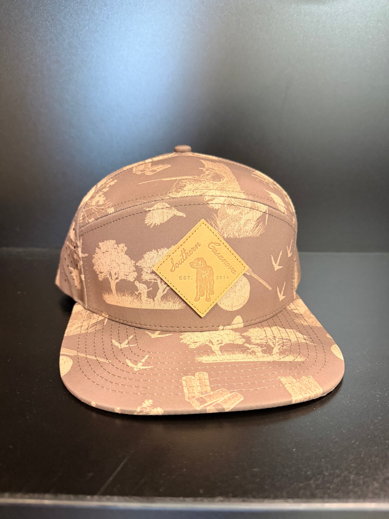 Southern Casanova Turkey Blind Cap - Camo