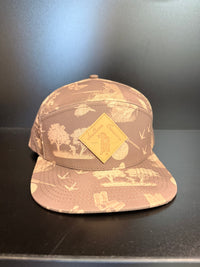 Thumbnail for Southern Casanova Turkey Blind Cap - Camo