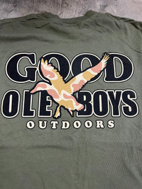 Thumbnail for Good Ole Boys Duck Camo Short Sleeve T-shirt