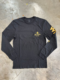 Thumbnail for Wrangler Durable Quality Bell LS Tee - Black