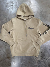 Thumbnail for Wrangler Rope Logo Hoodie - Tan