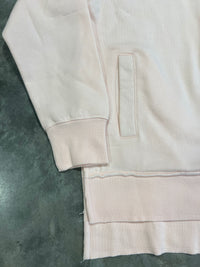 Thumbnail for Home Bound Fleece Sweater - Rosewater