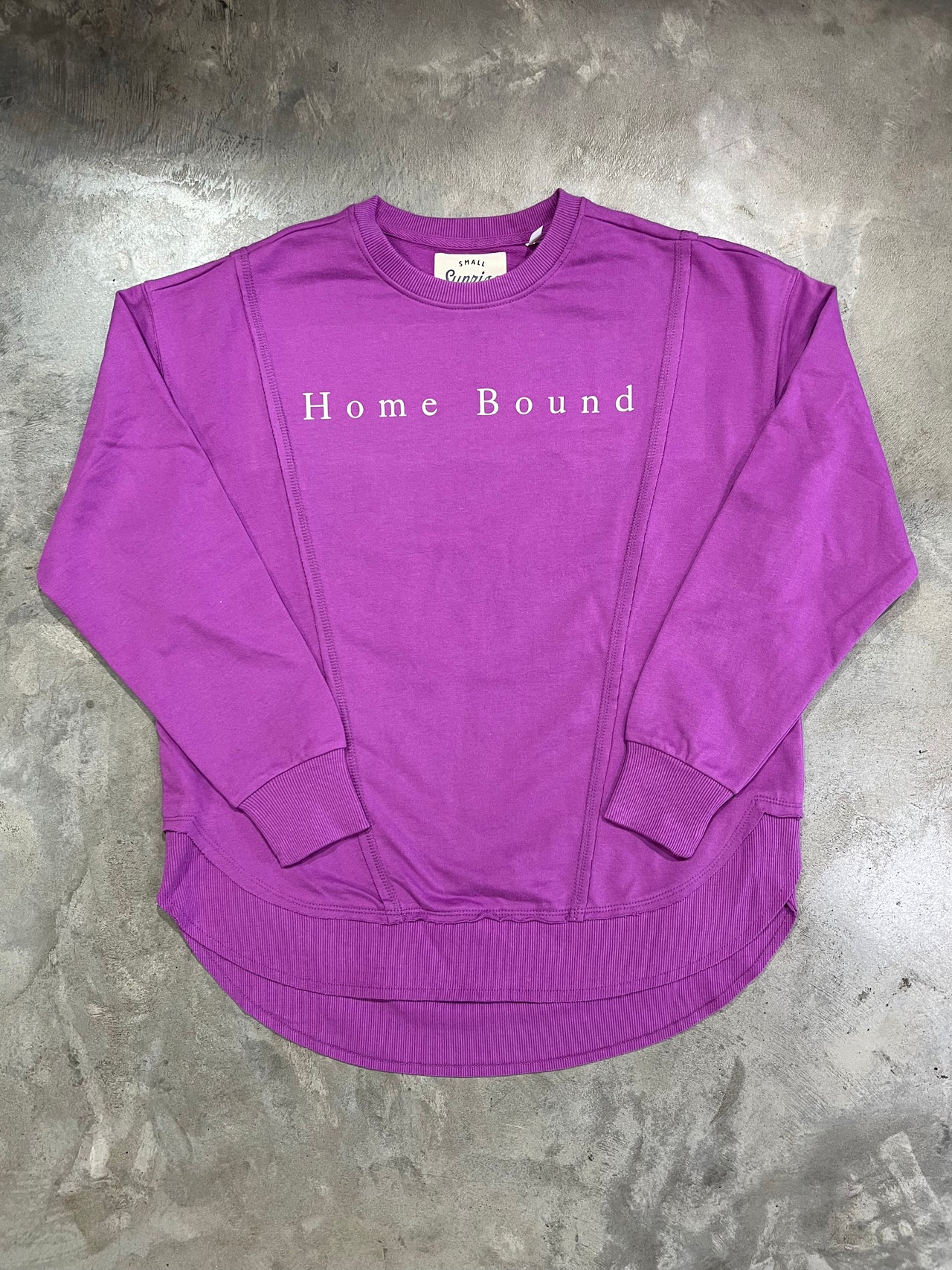 Home Bound Sunrise To Sunset Sweater - Hibiscus