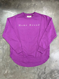 Thumbnail for Home Bound Sunrise To Sunset Sweater - Hibiscus