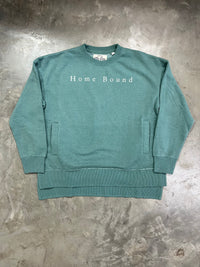 Thumbnail for Home Bound Fleece Sweater - Seafoam