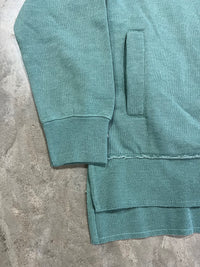 Thumbnail for Home Bound Fleece Sweater - Seafoam