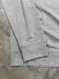 Thumbnail for UGA Standing Dog Cutter & Buck Adapt Knit Recycled Mens Heathered Hooded Pullover - Grey