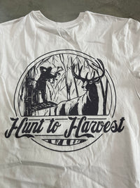 Thumbnail for Hunt To Harvest The Hunter SS Tee - Cream