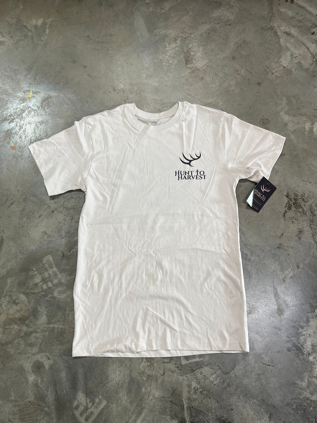 Hunt To Harvest The Hunter SS Tee - Cream