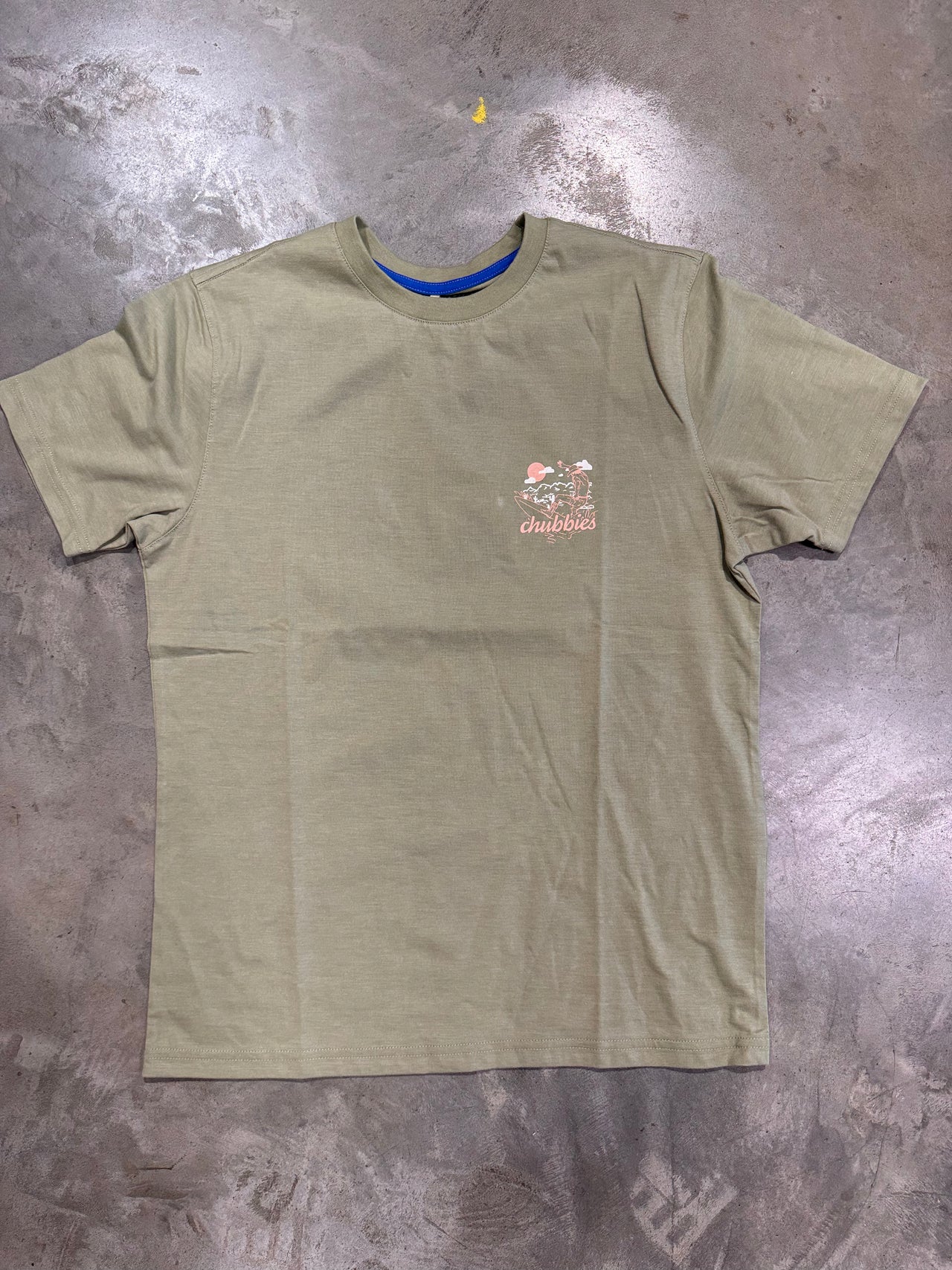 The Desert Cowboy SS Tee - Light Olive