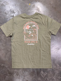 Thumbnail for The Desert Cowboy SS Tee - Light Olive