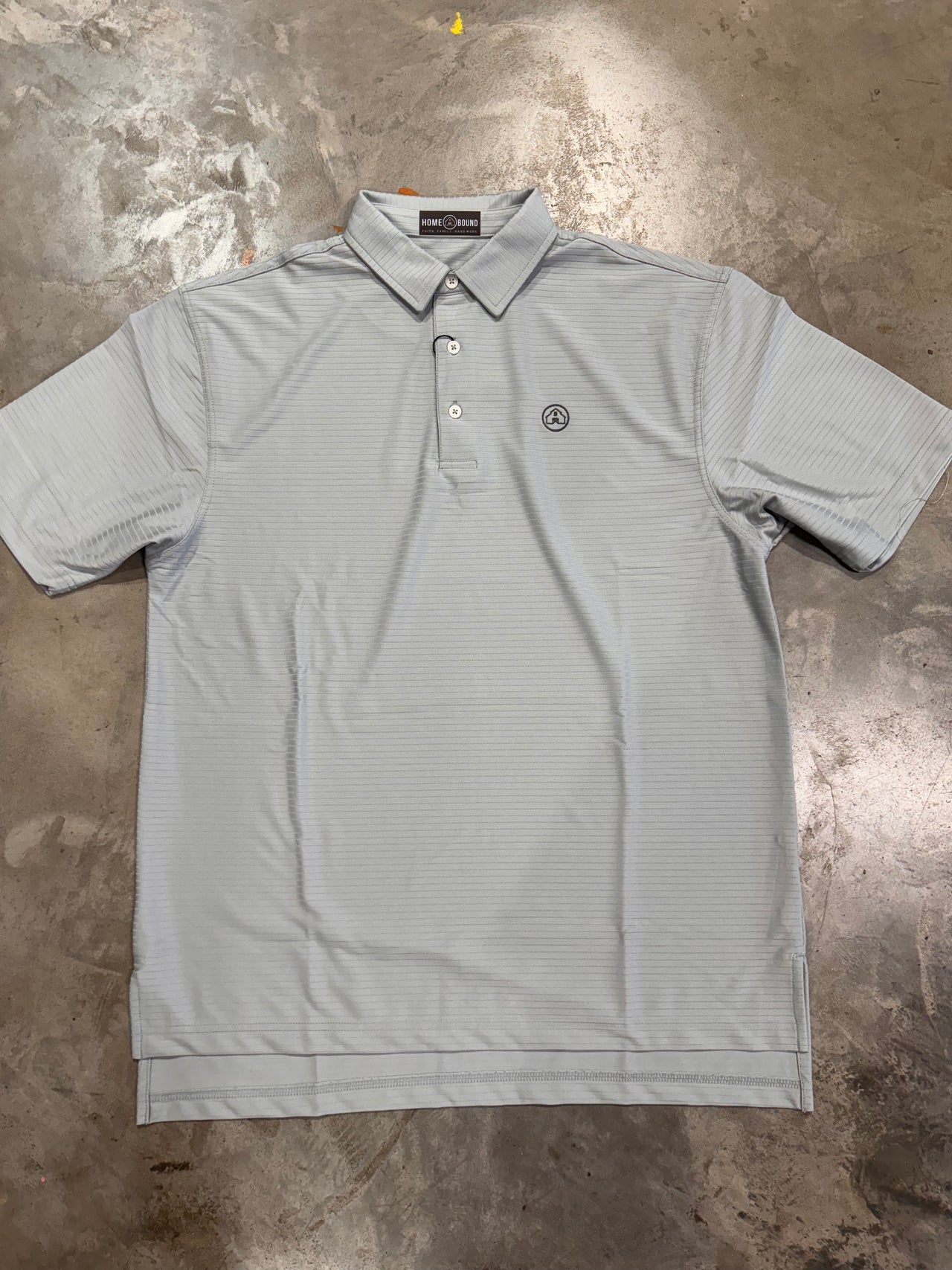 Home Bound Silver Performance Polo