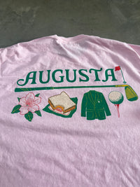 Thumbnail for Southern Fried Cotton Augusta Icon SS Tee - Pink