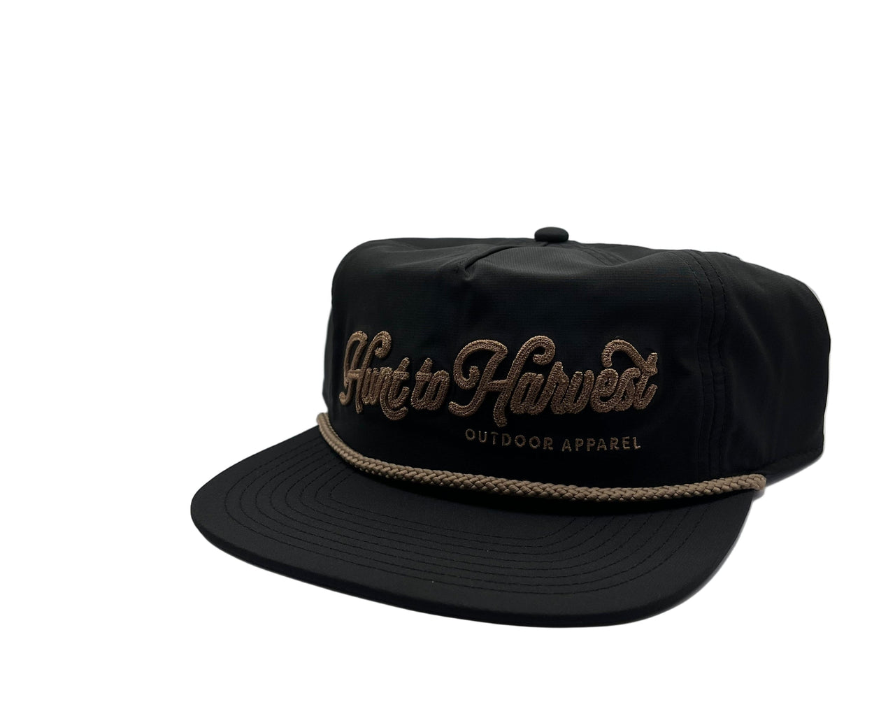 Hunt To Harvest Heritage Cap - Black/Brown