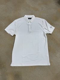 Thumbnail for Home Bound Seamless Polo - White