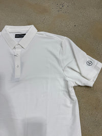Thumbnail for Home Bound Seamless Polo - White