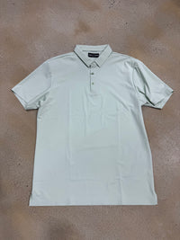 Thumbnail for Home Bound Solid Performance Polo - Mint