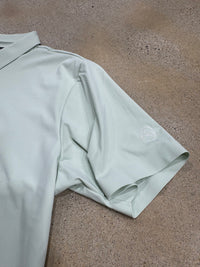 Thumbnail for Home Bound Solid Performance Polo - Mint
