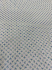 Thumbnail for Home Bound Coastal Dot Performance Polo – White/Blue/Opal