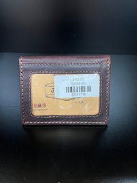 Thumbnail for Johns Creek Leather Magnetic Money Clip Wallet – Brown