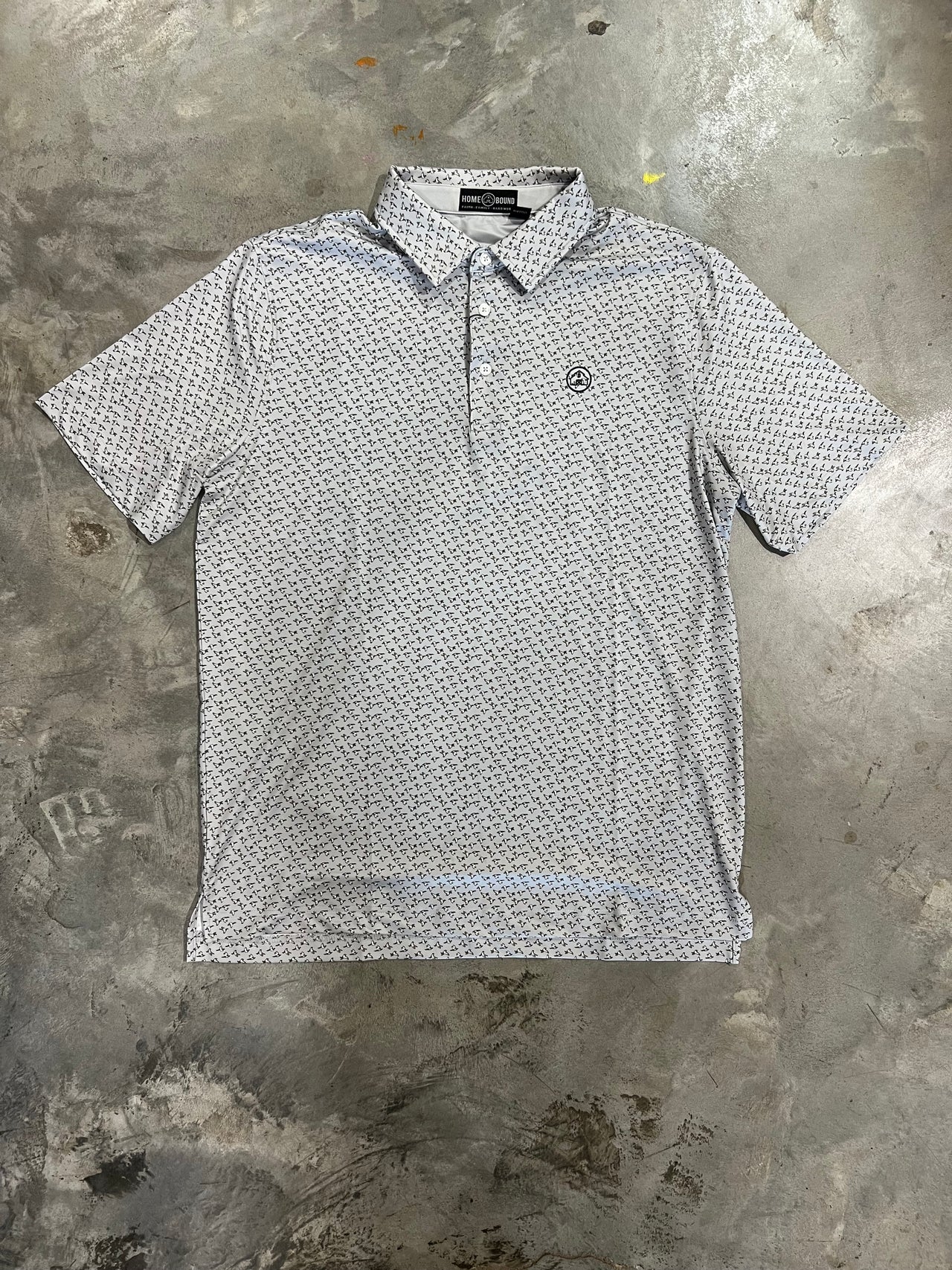 Home Bound Original Mini Mallard Polo – Grey