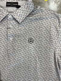 Thumbnail for Home Bound Original Mini Mallard Polo – Grey