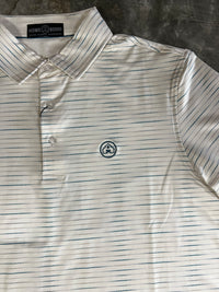 Thumbnail for Home Bound Original Stripped Polo - Ecru/Cream