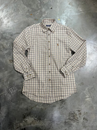 Thumbnail for Southern Casanova Broken Antler Check Button Down Shirt