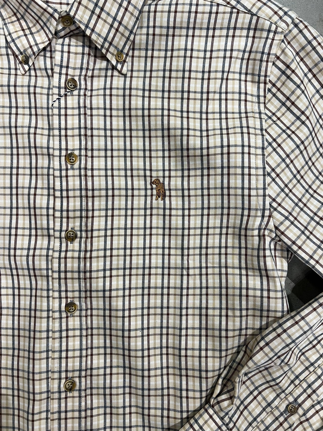 Southern Casanova Broken Antler Check Button Down Shirt
