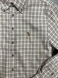 Thumbnail for Southern Casanova Broken Antler Check Button Down Shirt