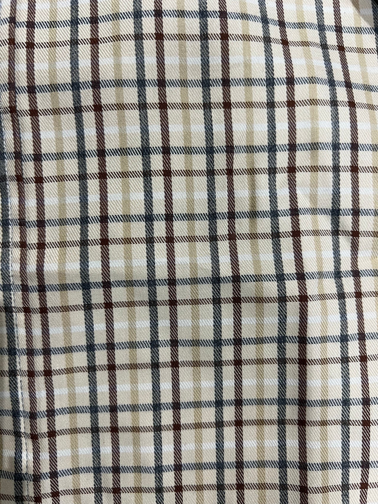 Southern Casanova Broken Antler Check Button Down Shirt