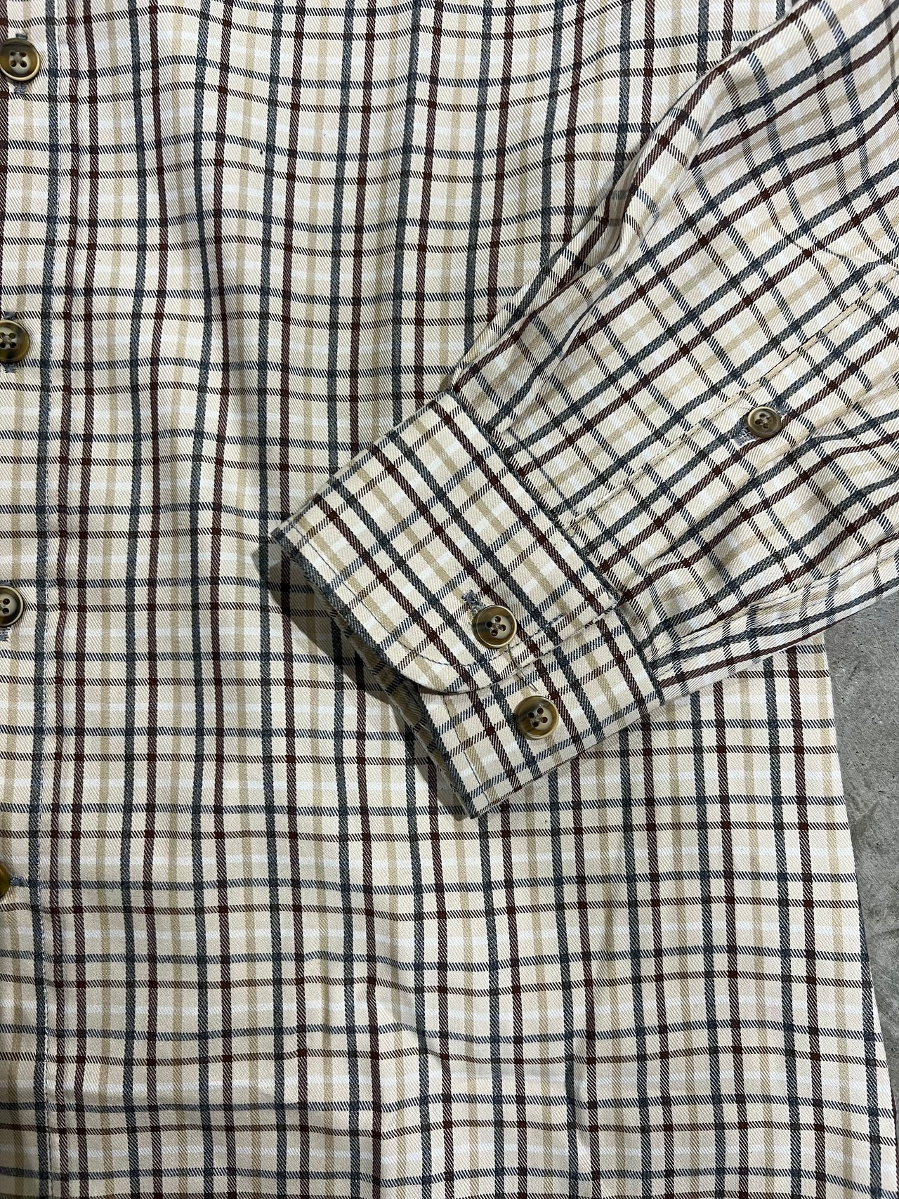 Southern Casanova Broken Antler Check Button Down Shirt