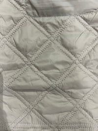 Thumbnail for Southern Casanova Quilt Lofted Vest - Wheat Straw