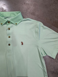 Thumbnail for Mojito Geometric Print Cocktail Polo