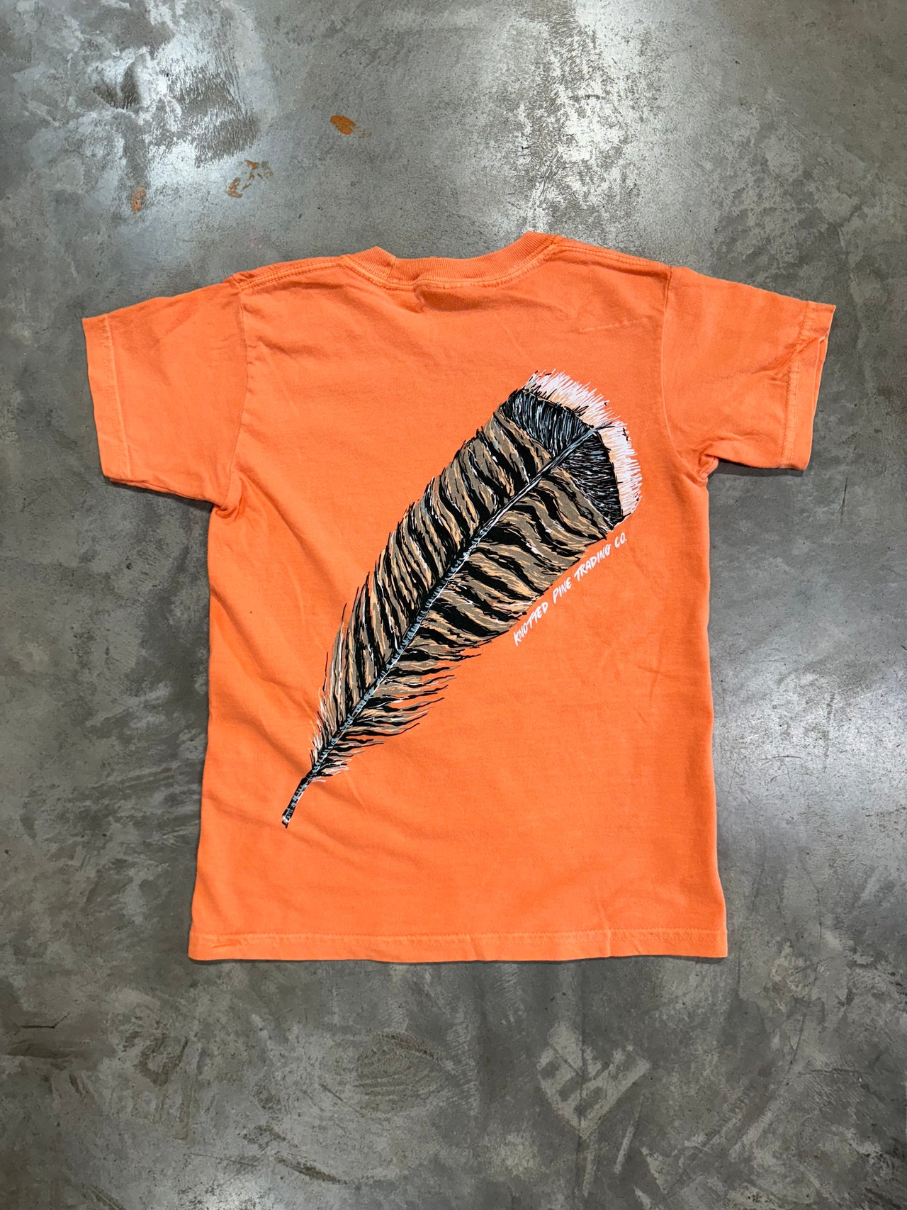 Youth - Turkey Feather SS Tee - Melon