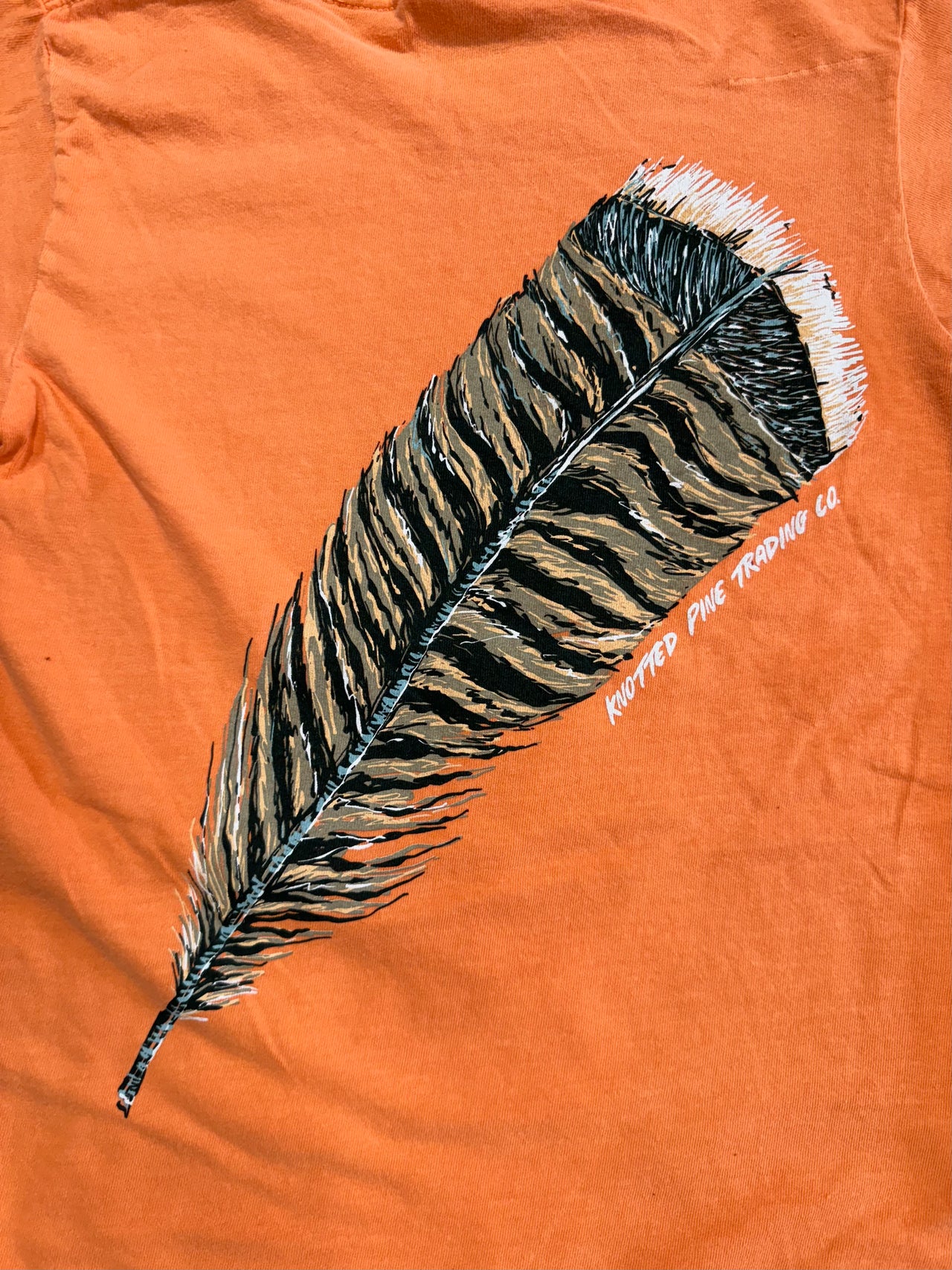 Youth - Turkey Feather SS Tee - Melon