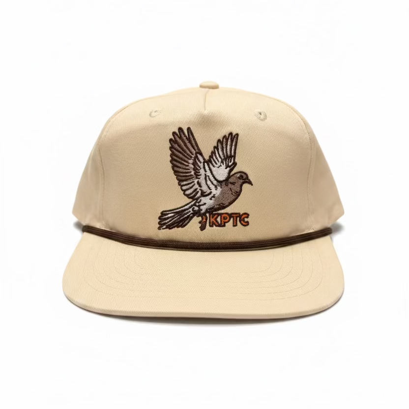 Dove Hunt Rope Cap - Ivory