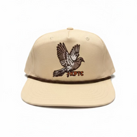 Thumbnail for Dove Hunt Rope Cap - Ivory
