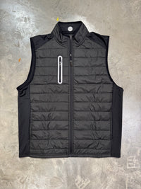 Thumbnail for Home Bound Black Puffer Athletic Vest