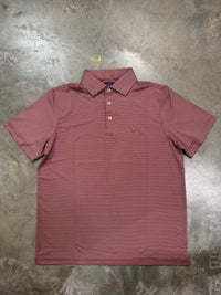 Thumbnail for Copper Stripe Performance Polo