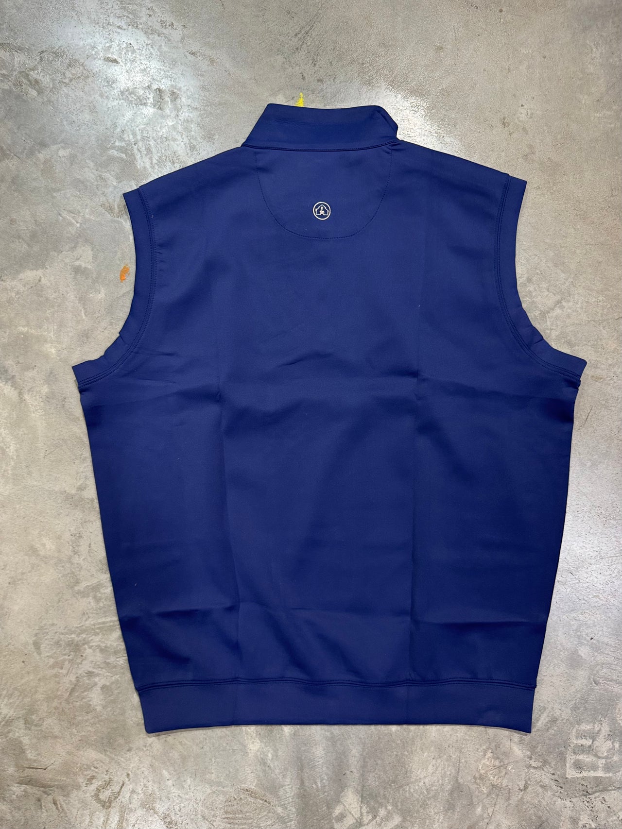 Home Bound Navy Quarter Zip Performance Vest