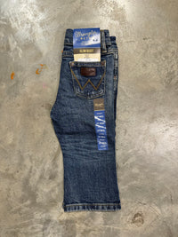 Thumbnail for Youth Retro Slim Bootcut Jeans