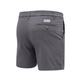 Charcoal 5.5" Cotton Stretch Short