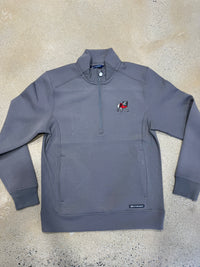 Thumbnail for Cutter & Buck Roam Eco Quarter Zip Pullover - Dark Grey