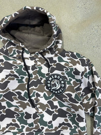 Thumbnail for Home Bound Circle Antler Hoodie -Old School Camo