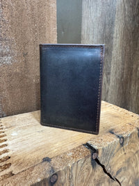 Thumbnail for Jack Bulls Honey Brown L Shaped Leather Wallet