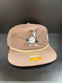 Thumbnail for Ooser Hunt Co Silly Goose Rope Hat - Brown