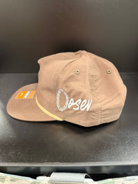 Thumbnail for Ooser Hunt Co Silly Goose Rope Hat - Brown
